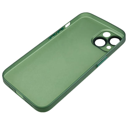 Protective Case for iPhone 13 Anti-Drop Matte TPU Phone Cover with Metal Camera Lens Frame