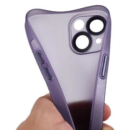 Protective Case for iPhone 13 Anti-Drop Matte TPU Phone Cover with Metal Camera Lens Frame