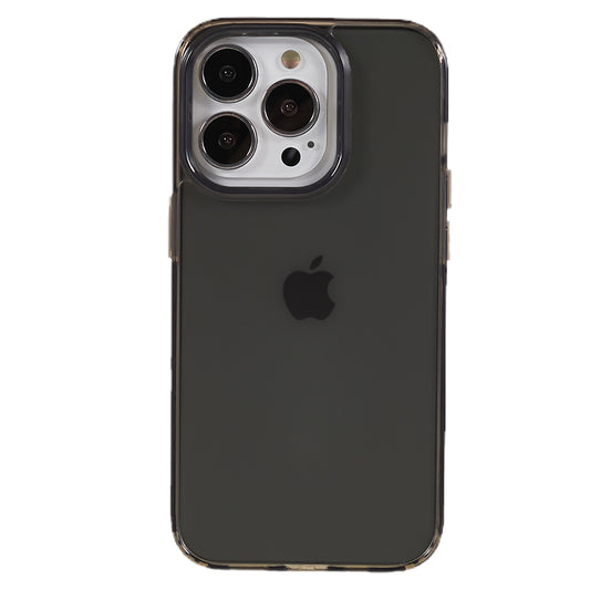 For iPhone 13 Pro Max 6.7 inch Smooth Matte Phone Cover TPU + Acrylic Non-Slip Shockproof Cover