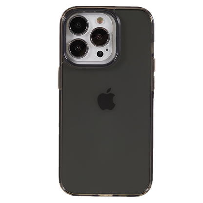 For iPhone 13 Pro Max 6.7 inch Smooth Matte Phone Cover TPU + Acrylic Non-Slip Shockproof Cover