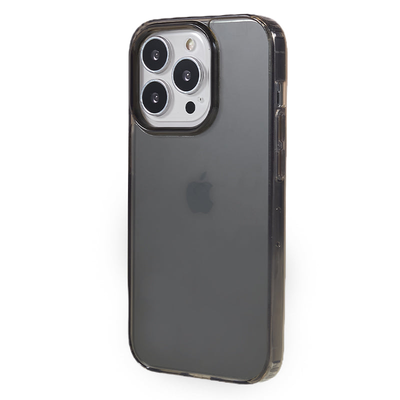 For iPhone 13 Pro Max 6.7 inch Smooth Matte Phone Cover TPU + Acrylic Non-Slip Shockproof Cover