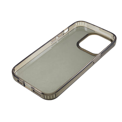 For iPhone 13 Pro Max 6.7 inch Smooth Matte Phone Cover TPU + Acrylic Non-Slip Shockproof Cover