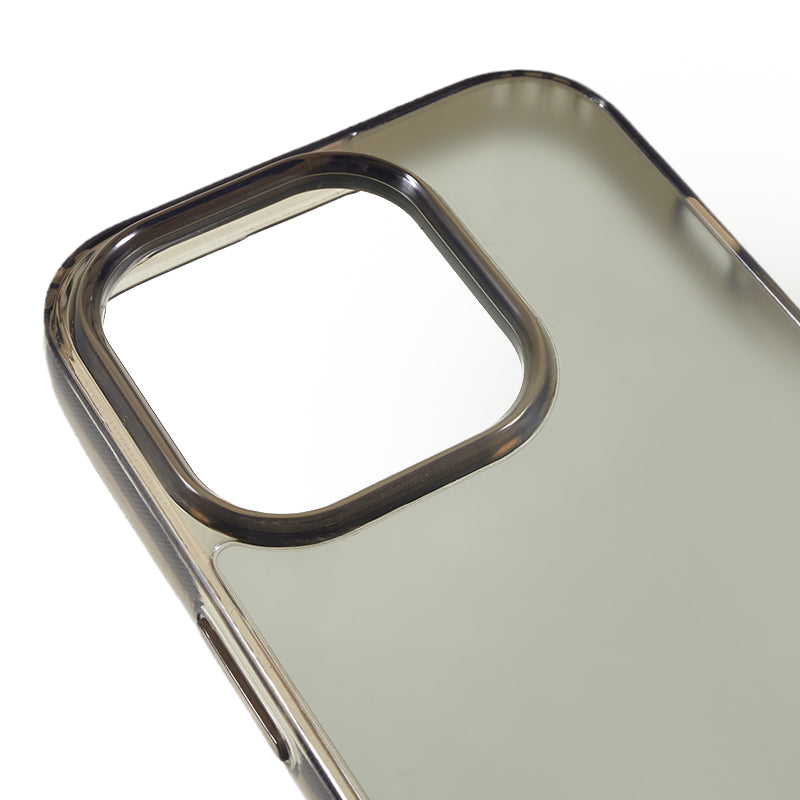 For iPhone 13 Pro Max 6.7 inch Smooth Matte Phone Cover TPU + Acrylic Non-Slip Shockproof Cover