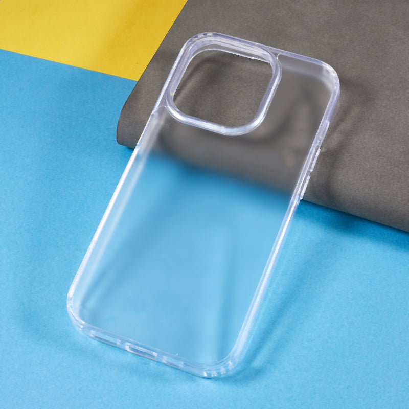 For iPhone 13 Pro Max 6.7 inch Smooth Matte Phone Cover TPU + Acrylic Non-Slip Shockproof Cover