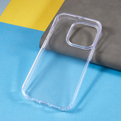 For iPhone 13 Pro Max 6.7 inch Smooth Matte Phone Cover TPU + Acrylic Non-Slip Shockproof Cover