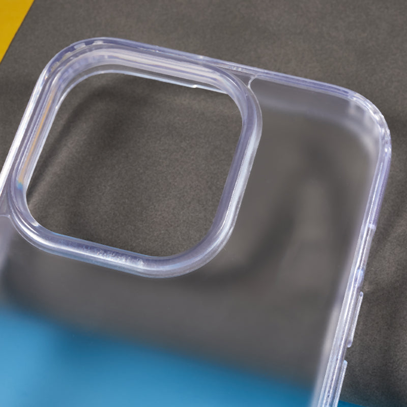 For iPhone 13 Pro Max 6.7 inch Smooth Matte Phone Cover TPU + Acrylic Non-Slip Shockproof Cover