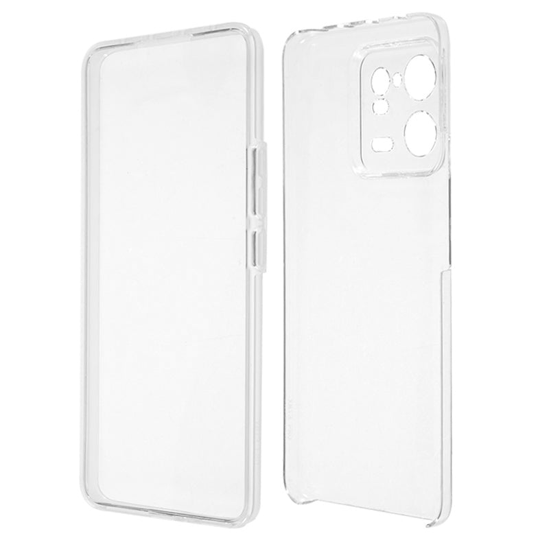 For Xiaomi 13 Pro 5G Protective Case Anti-Drop Shell TPU Frame + Acrylic Back + PET Front Cover Phone Case