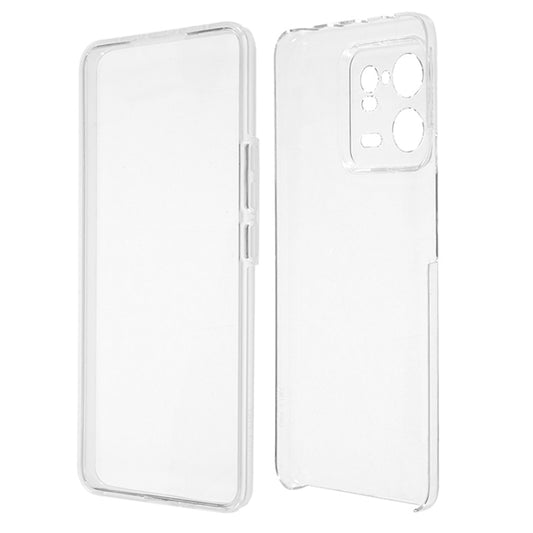 For Xiaomi 13 Pro 5G Protective Case Anti-Drop Shell TPU Frame + Acrylic Back + PET Front Cover Phone Case