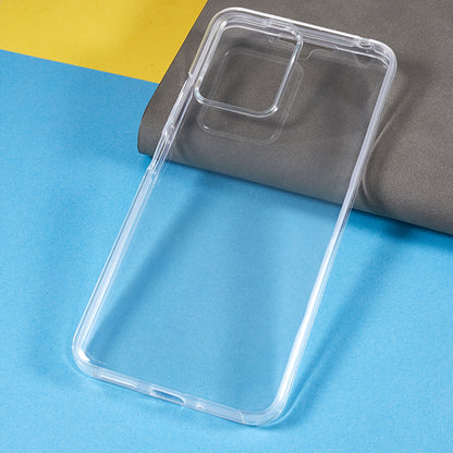 For Xiaomi Redmi Note 12 5G (China) / (India) / (Global) / Poco X5 5G Anti-Drop Case Shell TPU Frame + Acrylic Back + PET Front Guard Phone Case