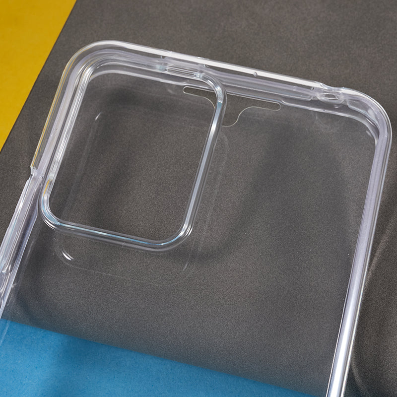 For Xiaomi Redmi Note 12 5G (China) / (India) / (Global) / Poco X5 5G Anti-Drop Case Shell TPU Frame + Acrylic Back + PET Front Guard Phone Case