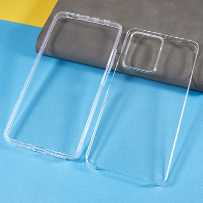 For Xiaomi Poco X5 Pro 5G / Redmi Note 12 Pro 5G Shockproof Case Anti-Fall Phone Case TPU Frame + Acrylic Back + PET Front Guard