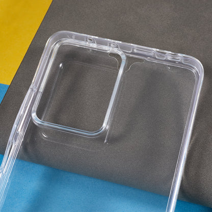 For Xiaomi Poco X5 Pro 5G / Redmi Note 12 Pro 5G Shockproof Case Anti-Fall Phone Case TPU Frame + Acrylic Back + PET Front Guard