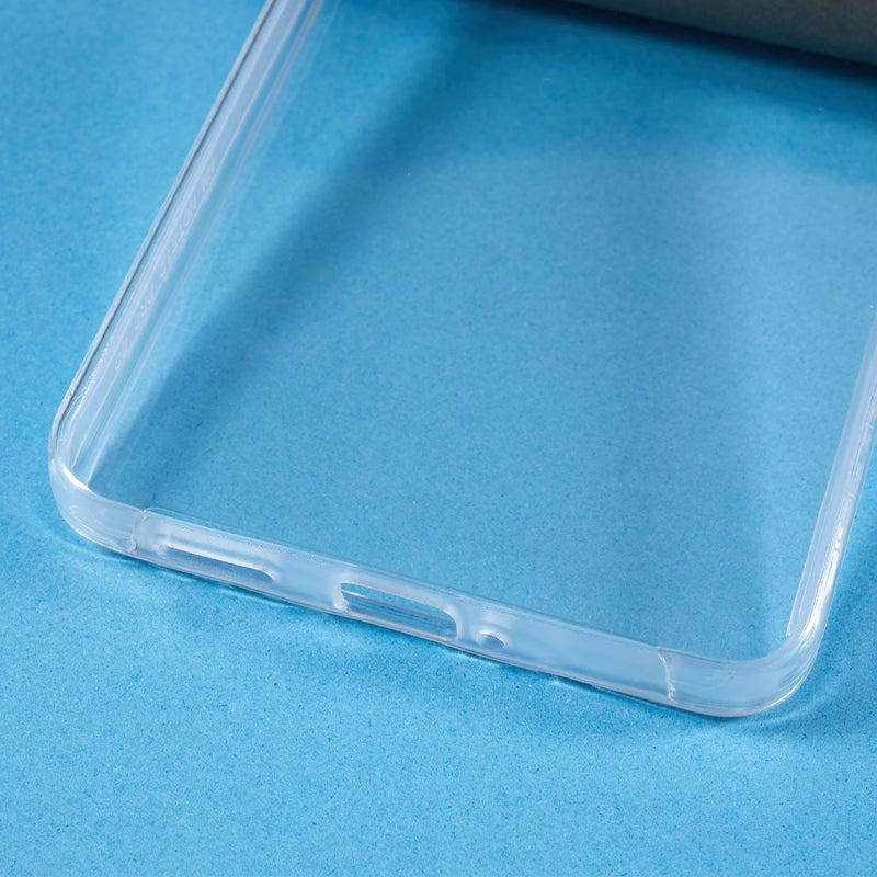 For Xiaomi Poco X5 Pro 5G / Redmi Note 12 Pro 5G Shockproof Case Anti-Fall Phone Case TPU Frame + Acrylic Back + PET Front Guard