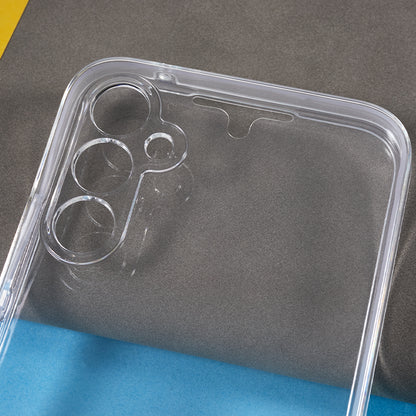 For Samsung Galaxy A54 5G Full Protection Anti-drop Shell TPU Frame + Acrylic Back + PET Front Cover Clear Phone Case