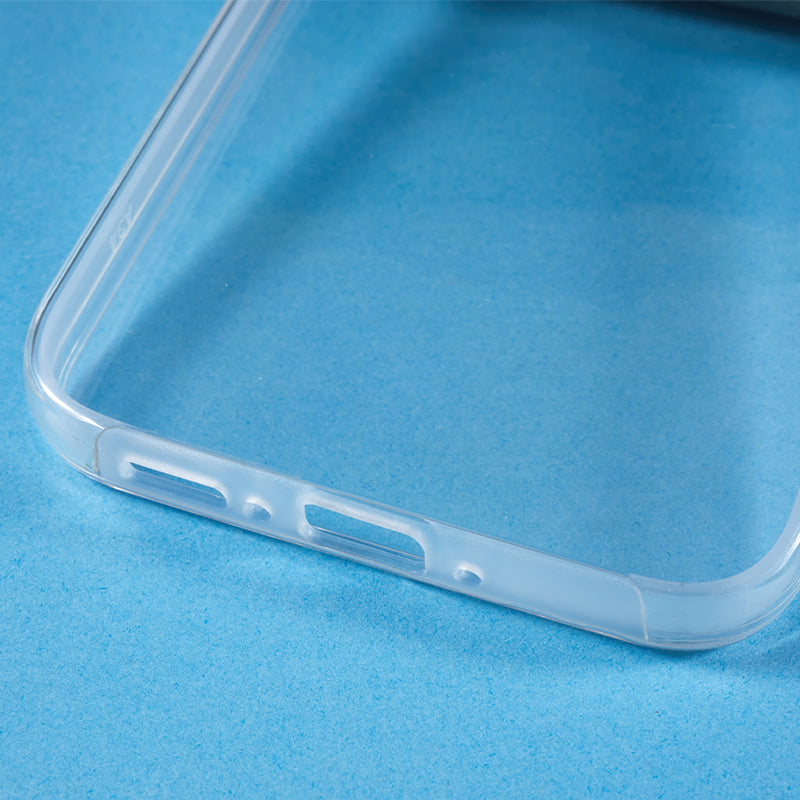 For Samsung Galaxy A54 5G Full Protection Anti-drop Shell TPU Frame + Acrylic Back + PET Front Cover Clear Phone Case