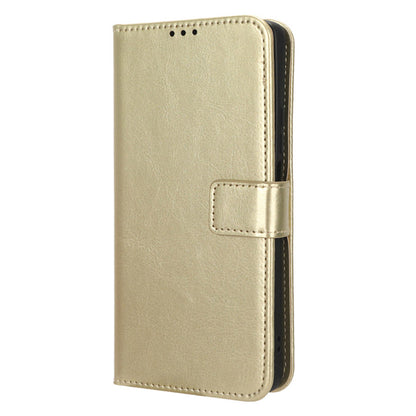 For Xiaomi Redmi Note 12 Turbo 5G / Poco F5 5G Wallet Stand Protective Phone Case Crazy Horse Texture Leather Cover