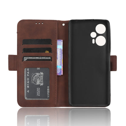 For Xiaomi Redmi Note 12 Turbo 5G / Poco F5 5G Leather Wallet Phone Case Multiple Card Slots Stand Phone Cover