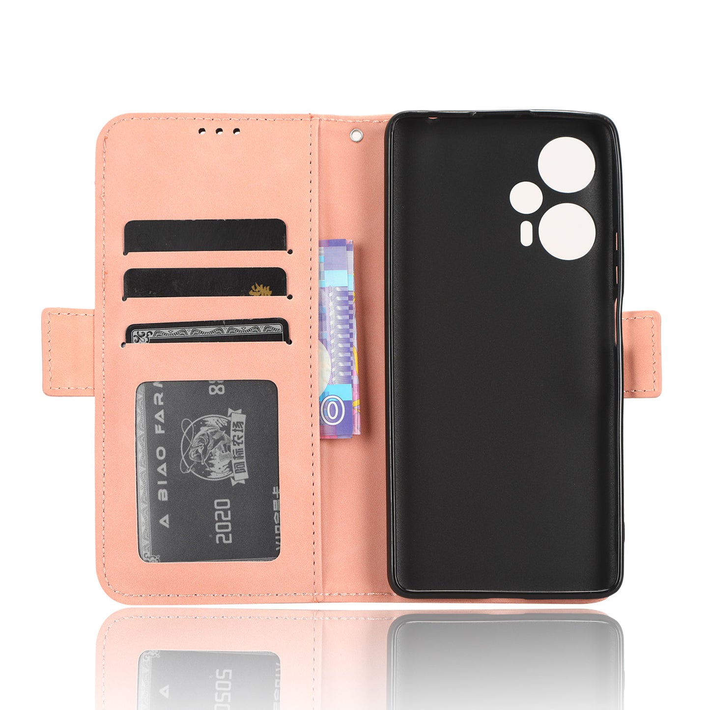 For Xiaomi Redmi Note 12 Turbo 5G / Poco F5 5G Leather Wallet Phone Case Multiple Card Slots Stand Phone Cover