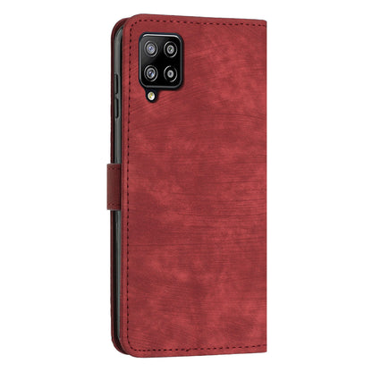 For Samsung Galaxy A22 4G (EU Version) / M32 (India Version) / M32 (Global Version) 4G / F22 / M22 Case PU Leather Phone Cover