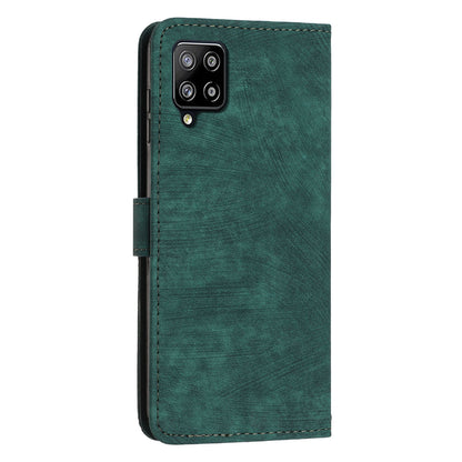 For Samsung Galaxy A22 4G (EU Version) / M32 (India Version) / M32 (Global Version) 4G / F22 / M22 Case PU Leather Phone Cover