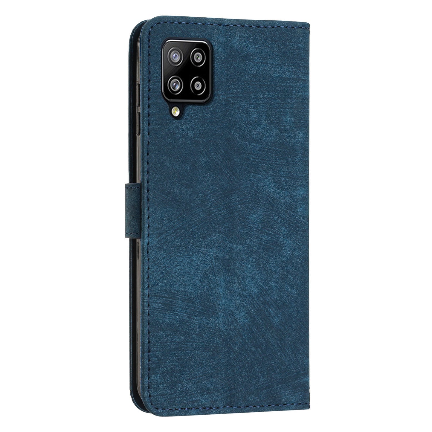 For Samsung Galaxy A22 4G (EU Version) / M32 (India Version) / M32 (Global Version) 4G / F22 / M22 Case PU Leather Phone Cover