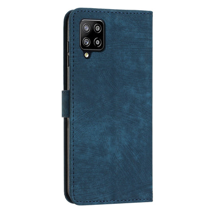 For Samsung Galaxy A22 4G (EU Version) / M32 (India Version) / M32 (Global Version) 4G / F22 / M22 Case PU Leather Phone Cover