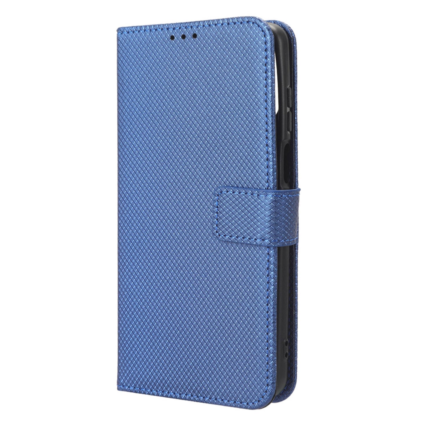 For Motorola Moto G Power 5G Stand Wallet Leather Phone Case Diamond Texture Smartphone Cover