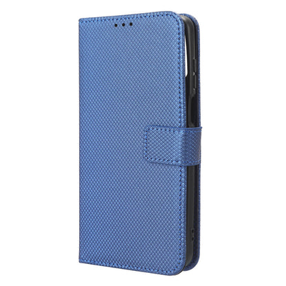 For Motorola Moto G Power 5G Stand Wallet Leather Phone Case Diamond Texture Smartphone Cover