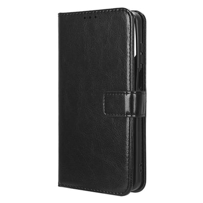 For Motorola Moto G Power 5G PU Leather Wallet Phone Case Crazy Horse Texture Stand Cover