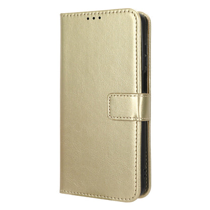 For Motorola Moto G Power 5G PU Leather Wallet Phone Case Crazy Horse Texture Stand Cover