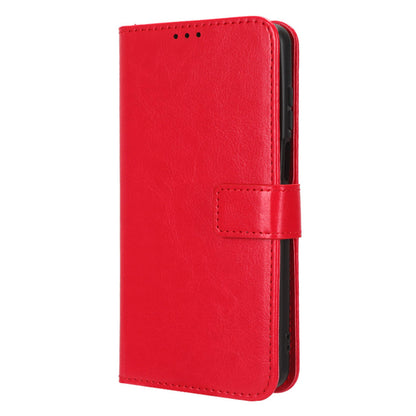 For Motorola Moto G Power 5G PU Leather Wallet Phone Case Crazy Horse Texture Stand Cover