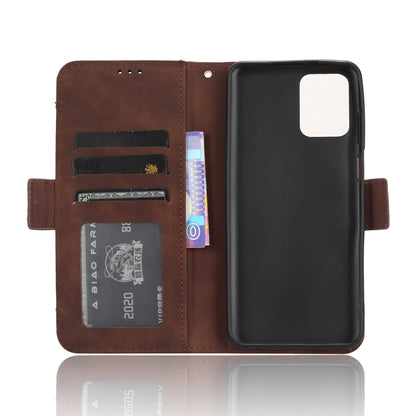 Multiple Card Slots Phone Case for Motorola Moto G Power 5G , PU Leather Stand Wallet Cover