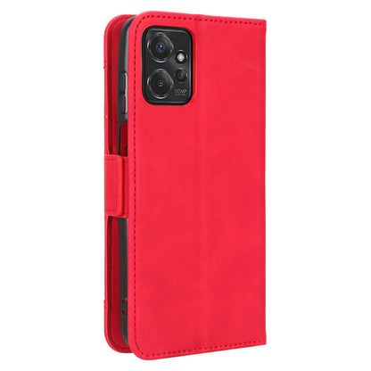Multiple Card Slots Phone Case for Motorola Moto G Power 5G , PU Leather Stand Wallet Cover