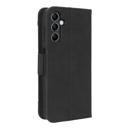 Wallet PU Leather Case for Samsung Galaxy M14 5G , Multiple Card Slots Phone Stand Cover