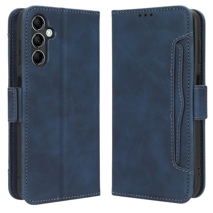 Wallet PU Leather Case for Samsung Galaxy M14 5G , Multiple Card Slots Phone Stand Cover