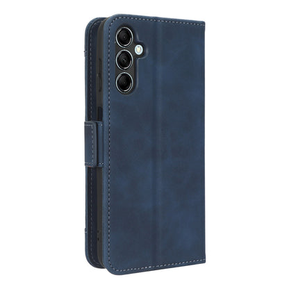 Wallet PU Leather Case for Samsung Galaxy M14 5G , Multiple Card Slots Phone Stand Cover