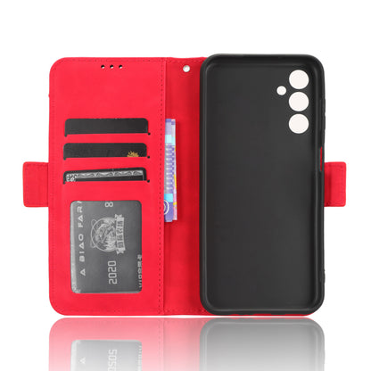 Wallet PU Leather Case for Samsung Galaxy M14 5G , Multiple Card Slots Phone Stand Cover