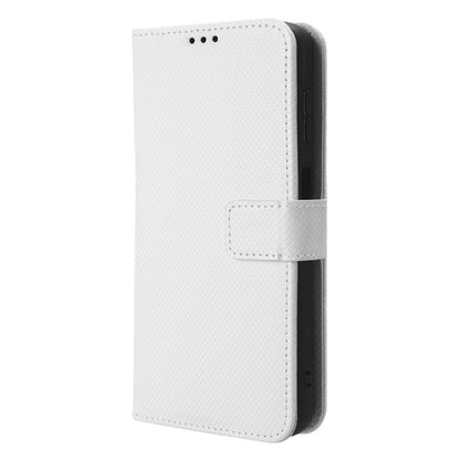 For Samsung Galaxy M14 5G Phone Leather Case Diamond Texture Stand Wallet Cell Phone Cover