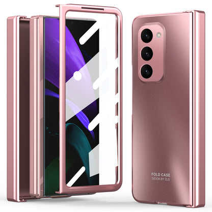 Hard PC Phone Case for Samsung Galaxy Z Fold2 5G Anti-Drop Protective Phone Shell Cover with Screen Film