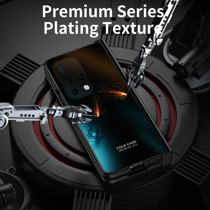 Phone Case for Huawei Mate X2 Anti-Drop Hard PC Protective Phone Shell Cover with Screen Film