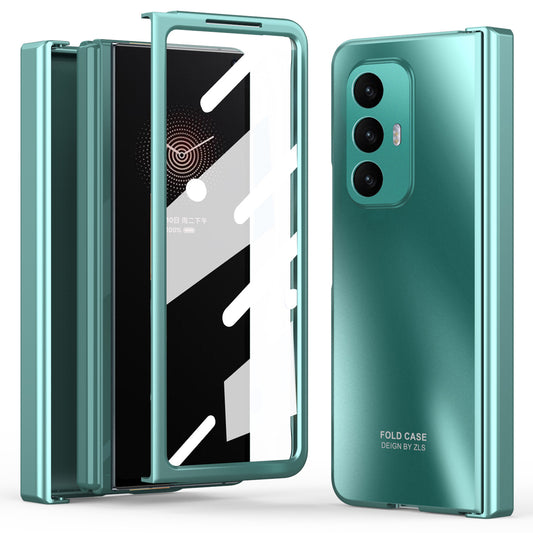 Phone Case for Xiaomi Mi Mix Fold Hard PC Protective Phone Shell Anti-Drop Cover with Screen Film