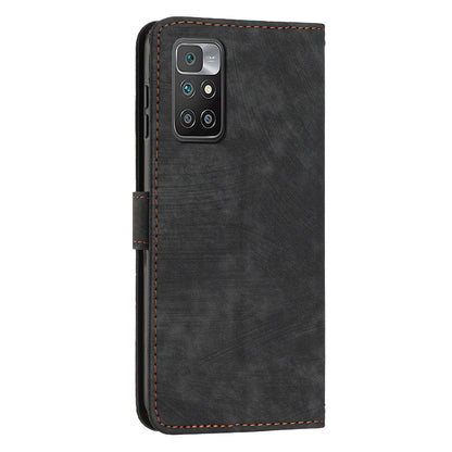 For Xiaomi Redmi Note 11 4G (MediaTek) / Redmi 10 2022 4G / Redmi 10 4G (2021) / Redmi 10 Prime Phone Leather Case Wallet Stand Cover
