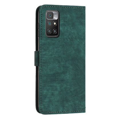 For Xiaomi Redmi Note 11 4G (MediaTek) / Redmi 10 2022 4G / Redmi 10 4G (2021) / Redmi 10 Prime Phone Leather Case Wallet Stand Cover