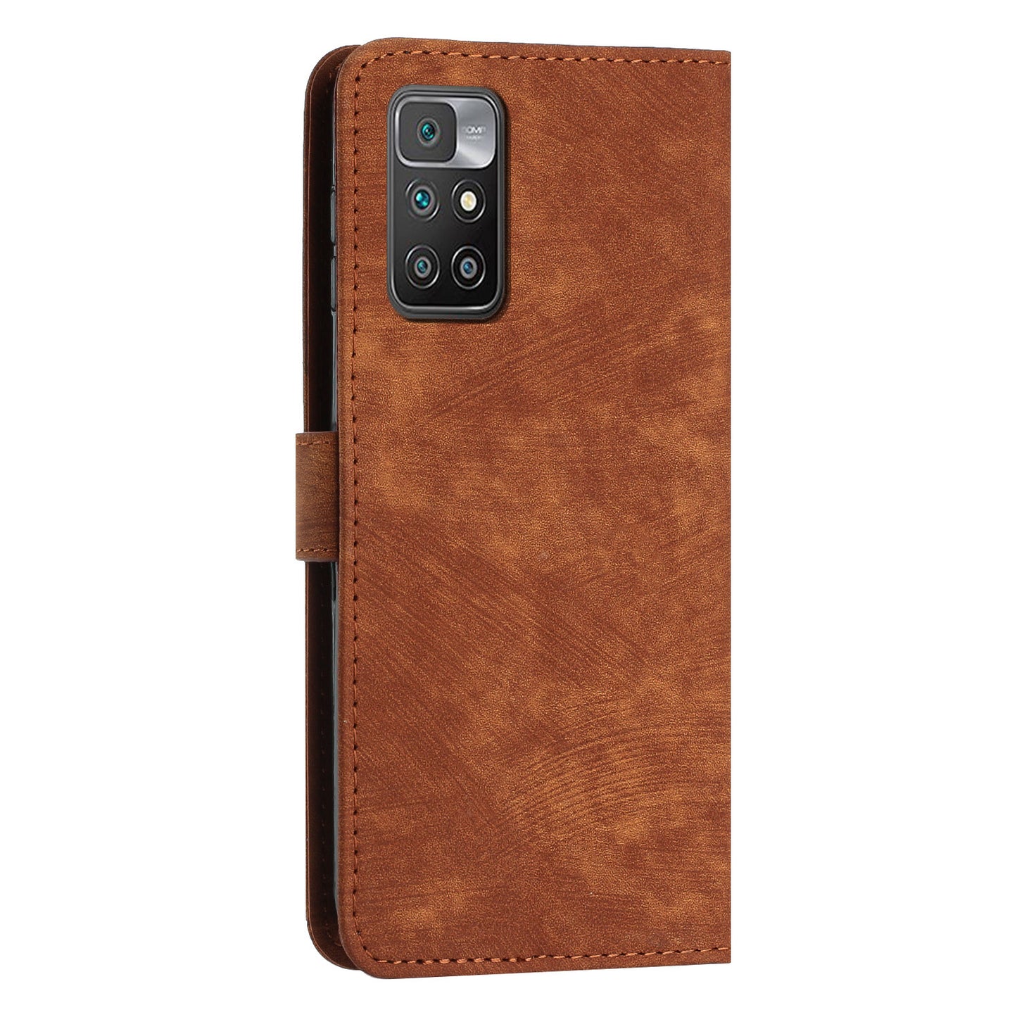 For Xiaomi Redmi Note 11 4G (MediaTek) / Redmi 10 2022 4G / Redmi 10 4G (2021) / Redmi 10 Prime Phone Leather Case Wallet Stand Cover
