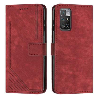 For Xiaomi Redmi Note 11 4G (MediaTek) / Redmi 10 2022 4G / Redmi 10 4G (2021) / Redmi 10 Prime Phone Leather Case Wallet Stand Cover