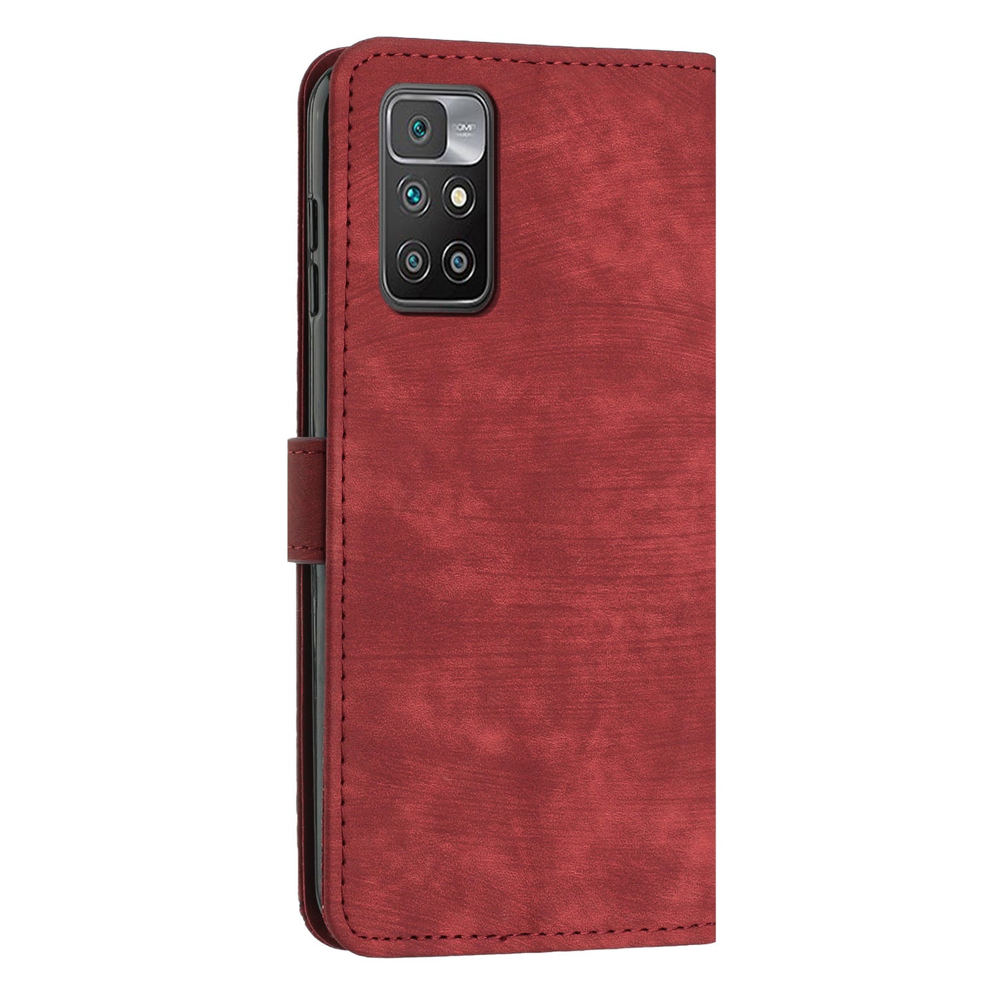 For Xiaomi Redmi Note 11 4G (MediaTek) / Redmi 10 2022 4G / Redmi 10 4G (2021) / Redmi 10 Prime Phone Leather Case Wallet Stand Cover