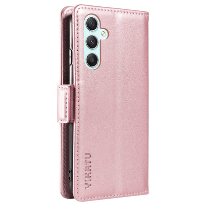 YIKATU YK-003 PU Leather Flip Cover for Samsung Galaxy A34 5G Phone Case with Wallet