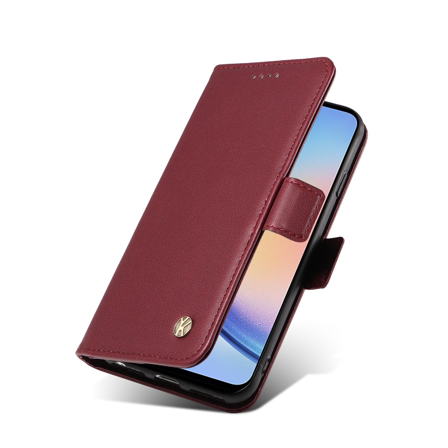 YIKATU YK-003 PU Leather Flip Cover for Samsung Galaxy A34 5G Phone Case with Wallet