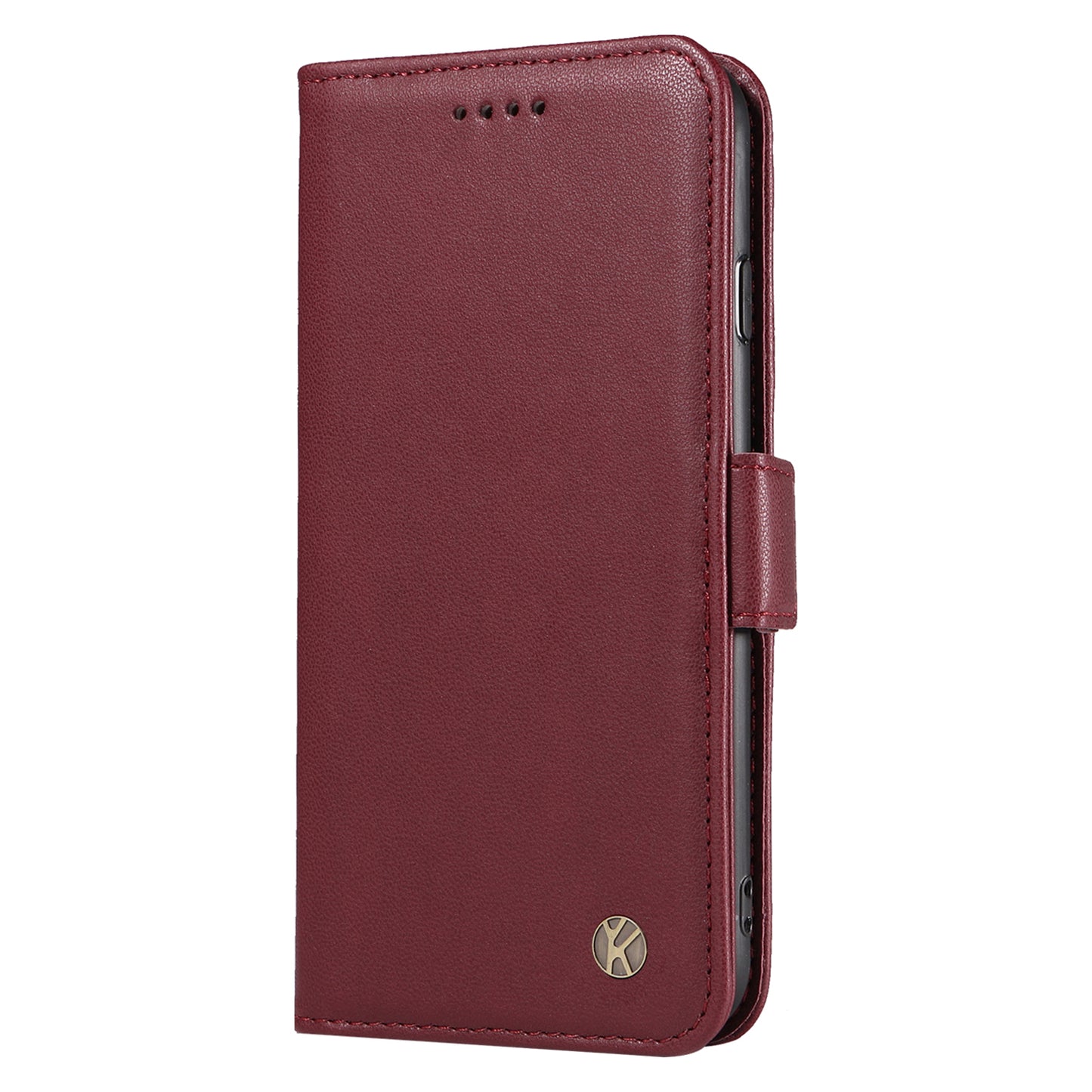 YIKATU YK-003 PU Leather Flip Cover for Samsung Galaxy A34 5G Phone Case with Wallet