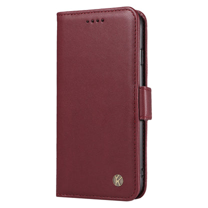 YIKATU YK-003 PU Leather Flip Cover for Samsung Galaxy A34 5G Phone Case with Wallet